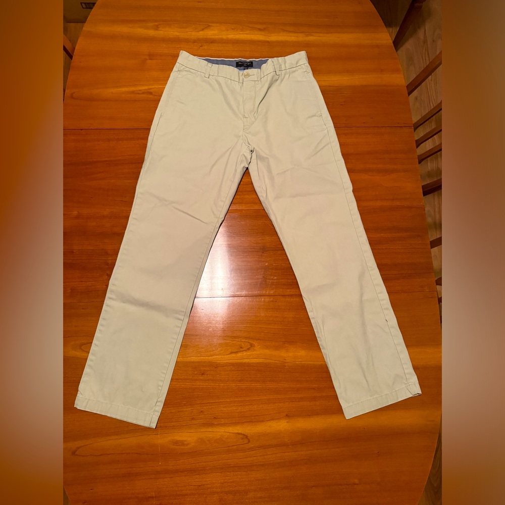 Banana Republic Light Khaki Chinos